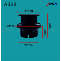A368 Car Trim Clips 5 Pcs in 1 Pack Fits Toyota Models