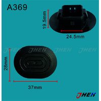 A369 Car Trim Clips 5 Pcs in 1 Pack Fits Toyota Models