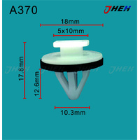 A370 Car Trim Clips 10 Pcs in 1 Pack Fits Toyota Models