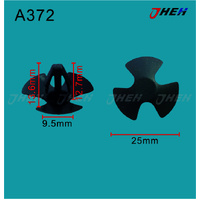 A372 Car Trim Clips 10 Pcs in 1 Pack Fits Toyota Models