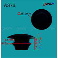 A376 Car Trim Clips 10 Pcs in 1 Pack Fits Toyota Models