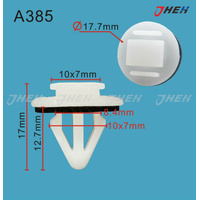 A385 Car Trim Clips 10 Pcs in 1 Pack Fits Toyota Models