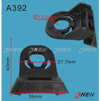 A392 Car Trim Clips 2 Pcs in 1 Pack Fits Toyota Models