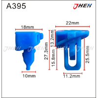 A395 Car Trim Clips 5 Pcs in 1 Pack Fits Toyota Models