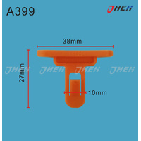 A399 Car Trim Clips 5 Pcs in 1 Pack Fits Toyota Models