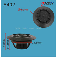 A402 Car Trim Clips 5 Pcs in 1 Pack Fits Toyota Models