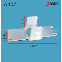 A407 Car Trim Clips 2 Pcs in 1 Pack Fits Toyota Models