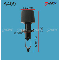 A409 Car Trim Clips 2 Pcs in 1 Pack Fits Toyota Models