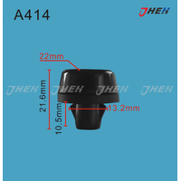 A414 Car Trim Clips 2 Pcs in 1 Pack Fits Toyota Models