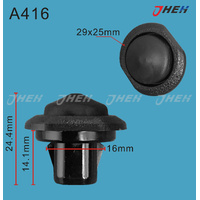 A416 Car Trim Clips 2 Pcs in 1 Pack Fits Toyota Models