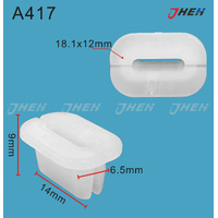 A417 Car Trim Clips 10 Pcs in 1 Pack Fits Toyota Models