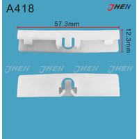 A418 Car Trim Clips 5 Pcs in 1 Pack Fits Toyota Models