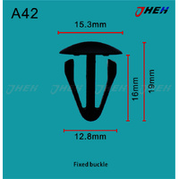 A42 Car Trim Clips 10 Pcs in 1 Pack Fits Toyota Models