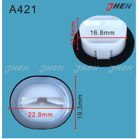 A421 Car Trim Clips 10 Pcs in 1 Pack Fits Toyota Models