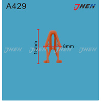 A429 Car Trim Clips 10 Pcs in 1 Pack Fits Toyota Models