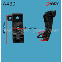 A430 Car Trim Clips 2 Pcs in 1 Pack Fits Toyota Models