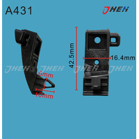 A431 Car Trim Clips 2 Pcs in 1 Pack Fits Toyota Models