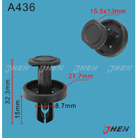 A436 Car Trim Clips 10 Pcs in 1 Pack Fits Toyota Models