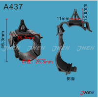 A437 Car Trim Clips 1 Pcs in 1 Pack Fits Toyota Models