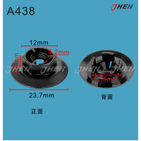 A438 Car Trim Clips 10 Pcs in 1 Pack Fits Toyota Models