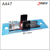 A447 Car Trim Clips 2 Pcs in 1 Pack Fits Toyota Models