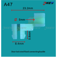 A47 Car Trim Clips 10 Pcs in 1 Pack Fits Toyota Models