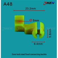 A48 Car Trim Clips 10 Pcs in 1 Pack Fits Toyota Models