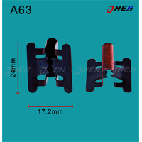 A63 Car Trim Clips 10 Pcs in 1 Pack Fits Toyota Models