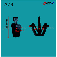 A73 Car Trim Clips 10 Pcs in 1 Pack Fits Toyota Models
