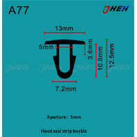A77 Car Trim Clips 10 Pcs in 1 Pack Fits Toyota Models