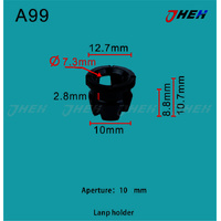 A99 Car Trim Clips 10 Pcs in 1 Pack Fits Toyota Models