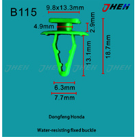 B115 Car Trim Clips 10 Pcs in 1 Pack Fits Honda Models