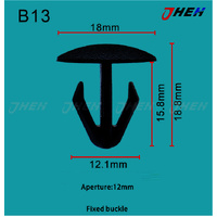 B13 Car Trim Clips 10 Pcs in 1 Pack Fits Honda Models