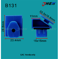 B131 Car Trim Clips 10 Pcs in 1 Pack Fits Honda Models