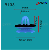 B133 Car Trim Clips 10 Pcs in 1 Pack Fits Honda Models