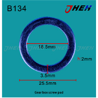 B134 Sump Plug Washers 10 Pcs in 1 Pack Fits Honda Models