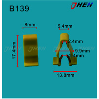 B139 Car Trim Clips 10 Pcs in 1 Pack Fits Honda Models