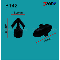 B142 Car Trim Clips 10 Pcs in 1 Pack Fits Honda Models