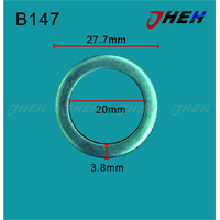 B147 Sump Plug Washers 10 Pcs in 1 Pack Fits Honda Models