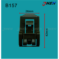 B157 Car Trim Clips 5 Pcs in 1 Pack Fits Honda Models