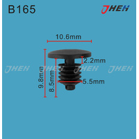 B165 Car Trim Clips 10 Pcs in 1 Pack Fits Honda Models