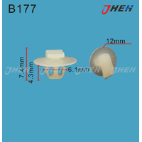 B177 Car Trim Clips 10 Pcs in 1 Pack Fits Honda Models