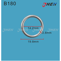 B180 Sump Plug Washers 10 Pcs in 1 Pack Fits Honda Models