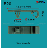 B20 Car Trim Clips 5 Pcs in 1 Pack Fits Honda Models