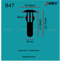 B47 Car Trim Clips 10 Pcs in 1 Pack Fits Honda Models