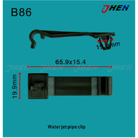 B86 Car Trim Clips 5 Pcs in 1 Pack Fits Honda Models