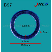 B97 Sump Plug Washers 10 Pcs in 1 Pack Fits Honda Models