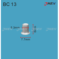 BC13 Car Trim Clips 10 Pcs in 1 Pack Fits Mercedes-Benz Models