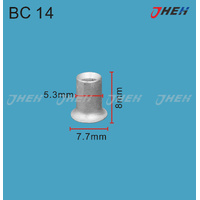 BC14 Car Trim Clips 10 Pcs in 1 Pack Fits Mercedes-Benz Models
