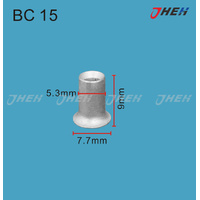 BC15 Car Trim Clips 10 Pcs in 1 Pack Fits Mercedes-Benz Models